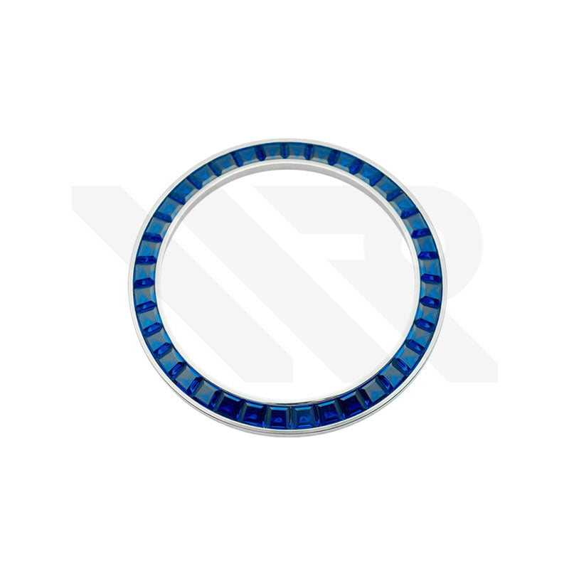 Replacement Sapphire Bezel Compatible with Rolex Daytona 116500 , 126500 - Blue
