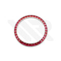 Replacement Sapphire Bezel Compatible with Rolex Daytona 116500 , 126500 - Red