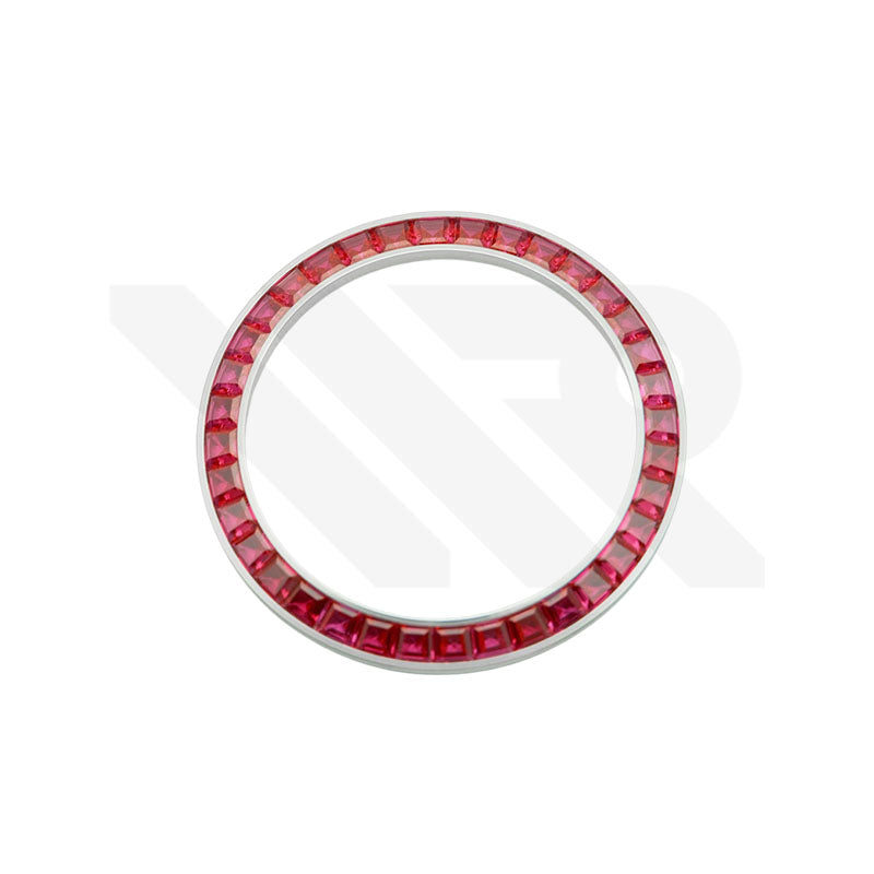 Replacement Sapphire Bezel Compatible with Rolex Daytona 116500 , 126500 - Red
