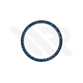 Replacement Sapphire Bezel Insert Compatible with Hamilton Khaki Aviation Converter Auto GMT 44mm H767155 Series