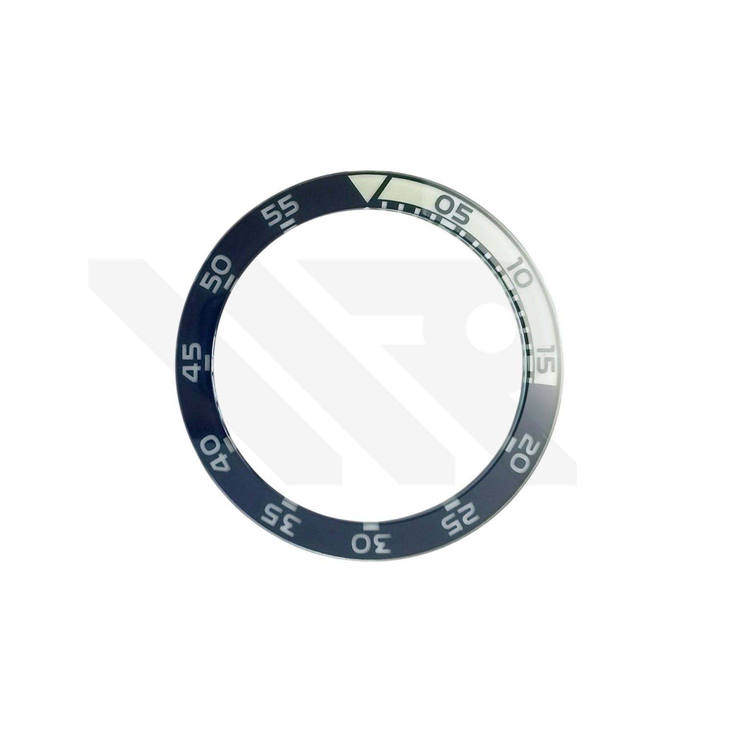 Replacement Sapphire Bezel Insert Compatible with IWC Aquatimer Chronograph IW3767 , IW3568 : Dark Blue