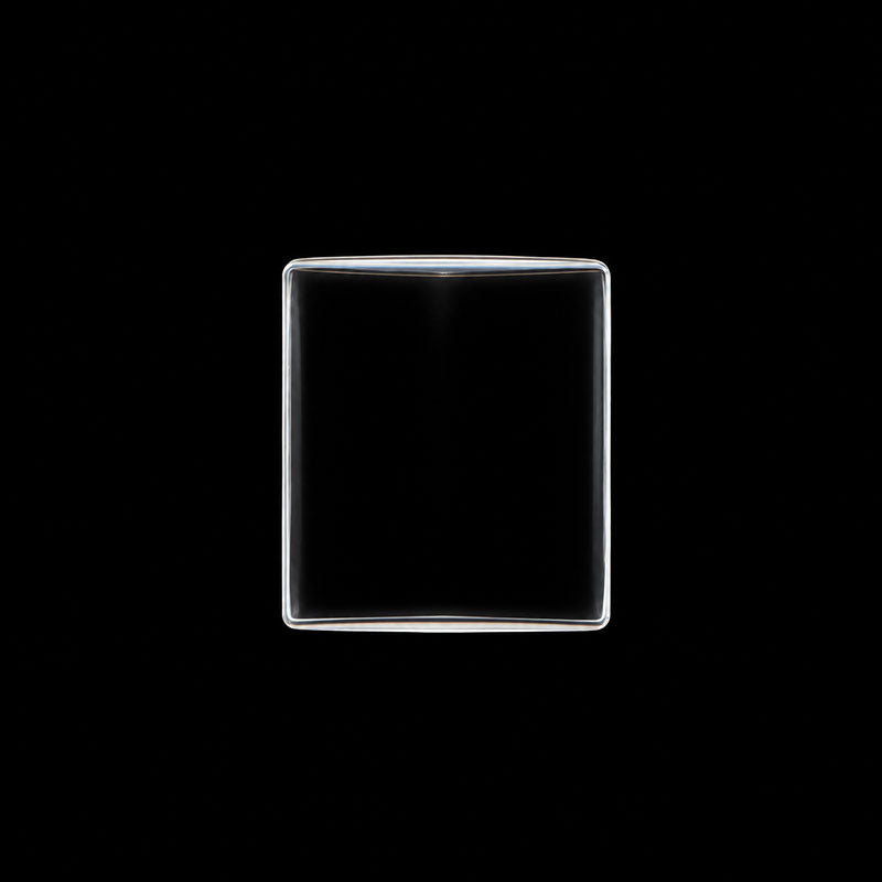 Replacement Sapphire Crystal Compatible with Cartier Santos Dumont W2009351