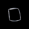 Replacement Sapphire Crystal Compatible with Hamilton Classic Bagley Quartz H12341555