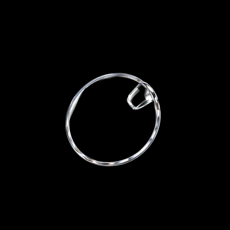 Replacement Sapphire Crystal Compatible with Hamilton Rail Road Classic Chronograph H40686335