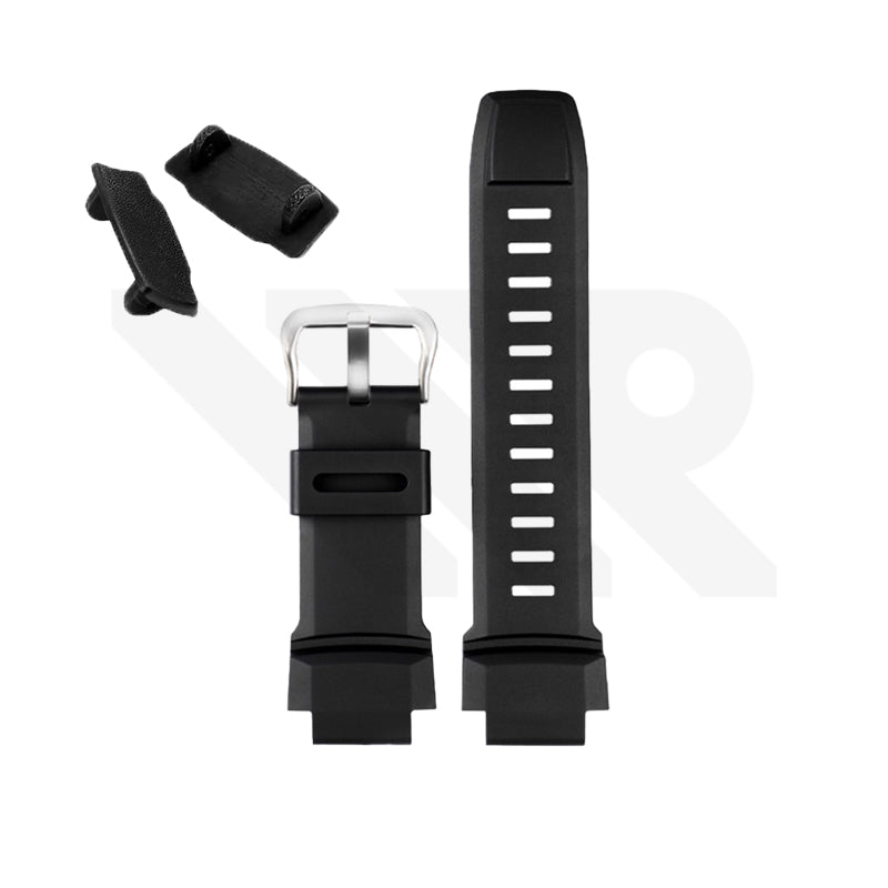 Replacement Silicone Strap Compatible with Casio PRO TREK PRG260 / PRG270 / PRW2500T / PRW3500T / PRW5000T / PRW5100T