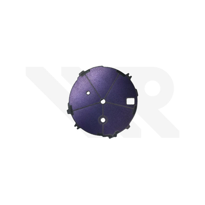Replacement Solar Cell Panel Compatible with Seiko Calibre 8B63A Solar Radio-Controlled Quartz Movement