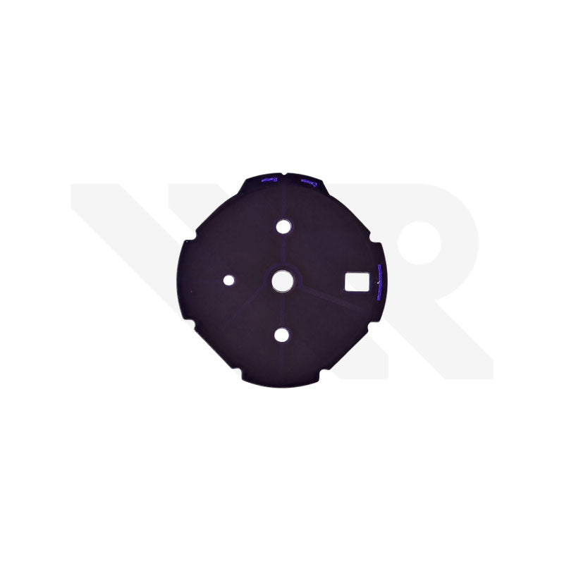 Replacement Solar Cell Panel Compatible with Seiko Calibre V172 Solar Chronograph Movement