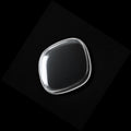 Replacement Square Plexiglass Compatible with Omega Vintage Seamaster 166.0211