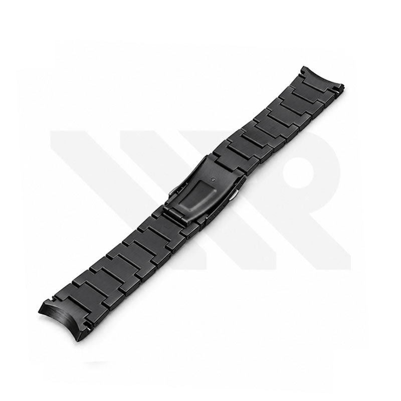 Replacement Stainless Steel Bracelet Compatible with Casio Edifice EFR-535 (Black)