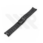 Replacement Stainless Steel Bracelet Compatible with Casio Edifice EFR-535 (Black)