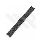 Replacement Stainless Steel Bracelet Compatible with Casio Edifice EFR-535 (Black)