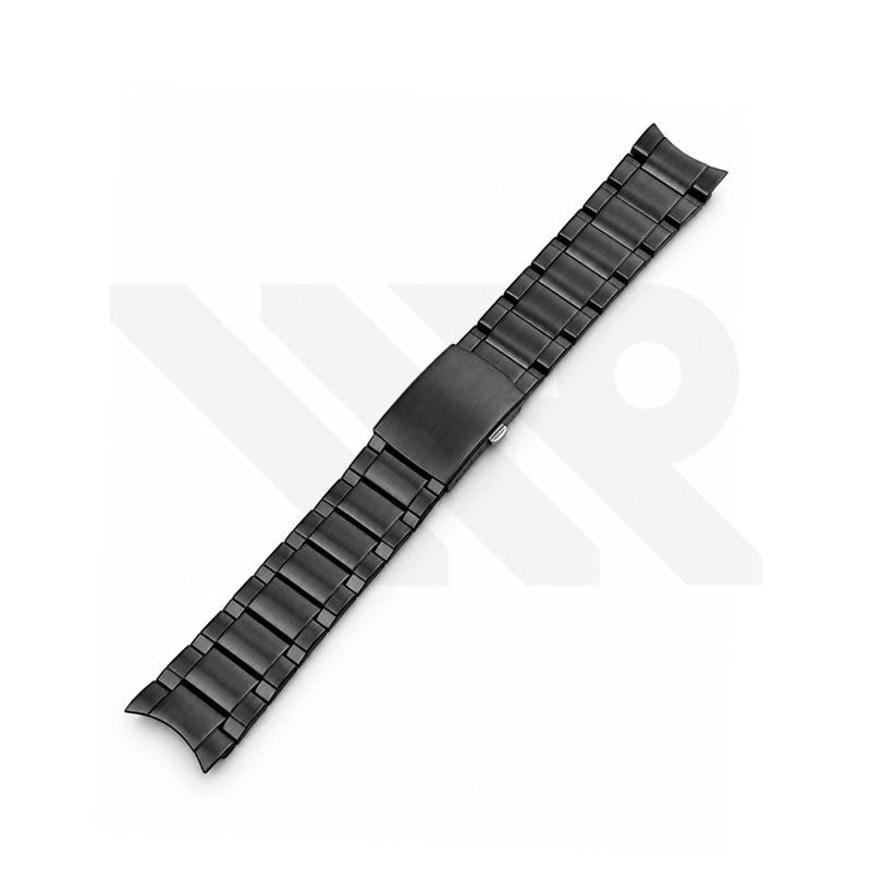 Replacement Stainless Steel Bracelet Compatible with Casio Edifice EFR-535 (Black)