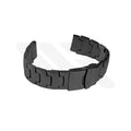 Replacement Stainless Steel Bracelet Compatible with Casio PRO TREK PRG260 / PRG270 / PRW2500T / PRW3500T / PRW5000T / PRW5100T - Black