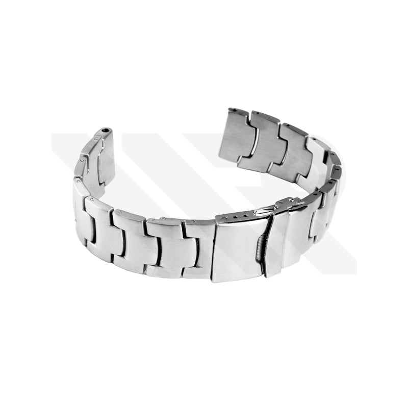 Replacement Stainless Steel Bracelet Compatible with Casio PRO TREK PRG260 / PRG270 / PRW2500T / PRW3500T / PRW5000T / PRW5100T