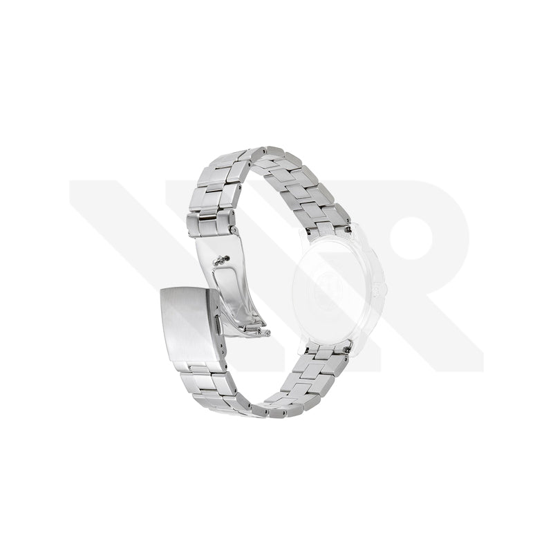 Replacement Stainless Steel Bracelet Compatible with Citizen Eco-Drive BM6471