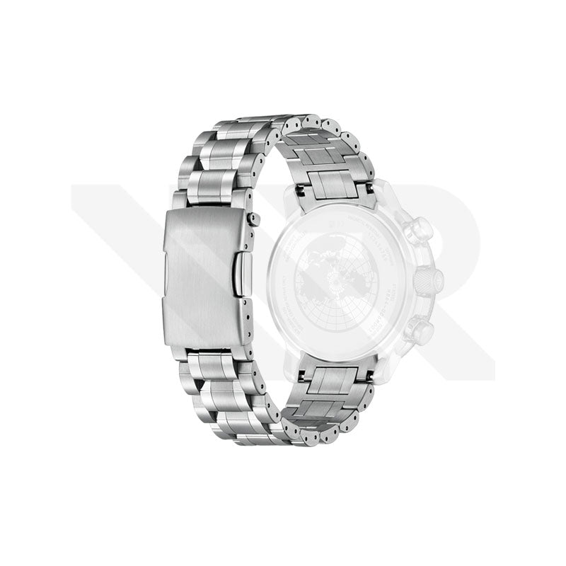 Replacement Stainless Steel Bracelet Compatible with Citizen Eco-Drive Promaster Sky Geo Trekker BY3006