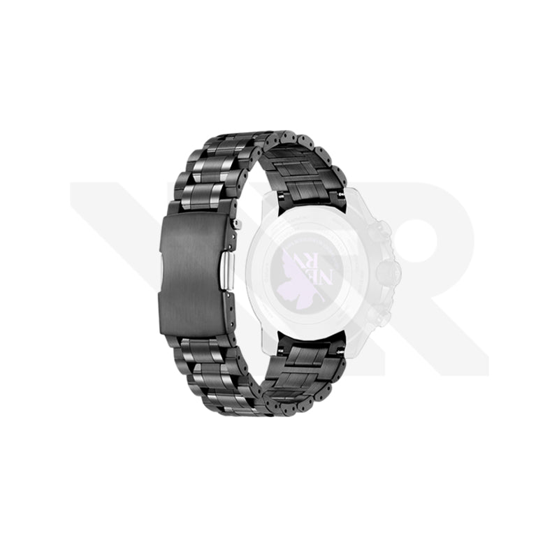 Replacement Stainless Steel Bracelet Compatible with Citizen Eco-Drive Promaster Skyhawk Evangelion JY8138-61E