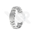 Replacement Stainless Steel Bracelet Compatible with Citizen Eco-Drive Weekender Chronograph CA0430-54M