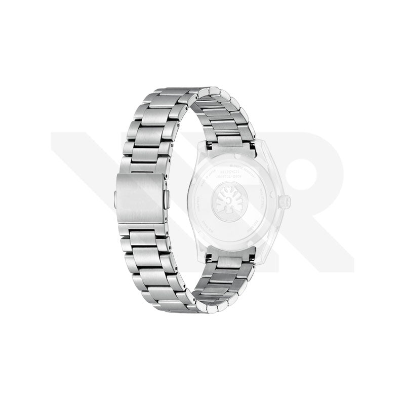 Ersatzarmband aus Edelstahl, kompatibel mit Citizen Pro Master Diver BN0150 / BN0151 / BN0155 / BN0156 / BN0158 / BN0159
