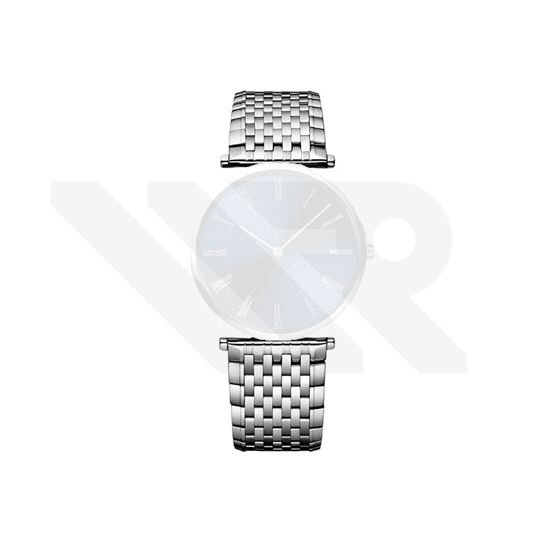 Replacement Stainless Steel Bracelet Compatible with Longines La Grande Classique L4.755 Series