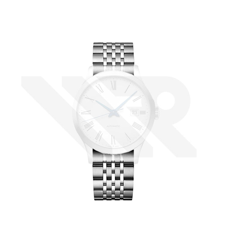 Replacement Stainless Steel Bracelet Compatible with Longines Presence L4.821 Series