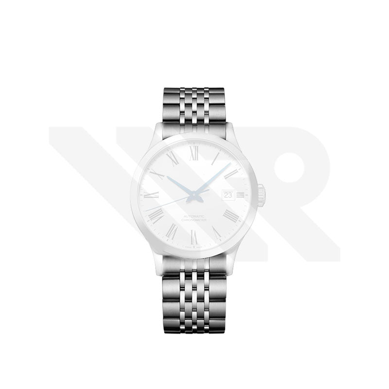 Replacement Stainless Steel Bracelet Compatible with Longines Record L2.820.4