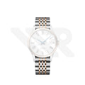 Replacement Stainless Steel Bracelet Compatible with Longines Record L2.821.5