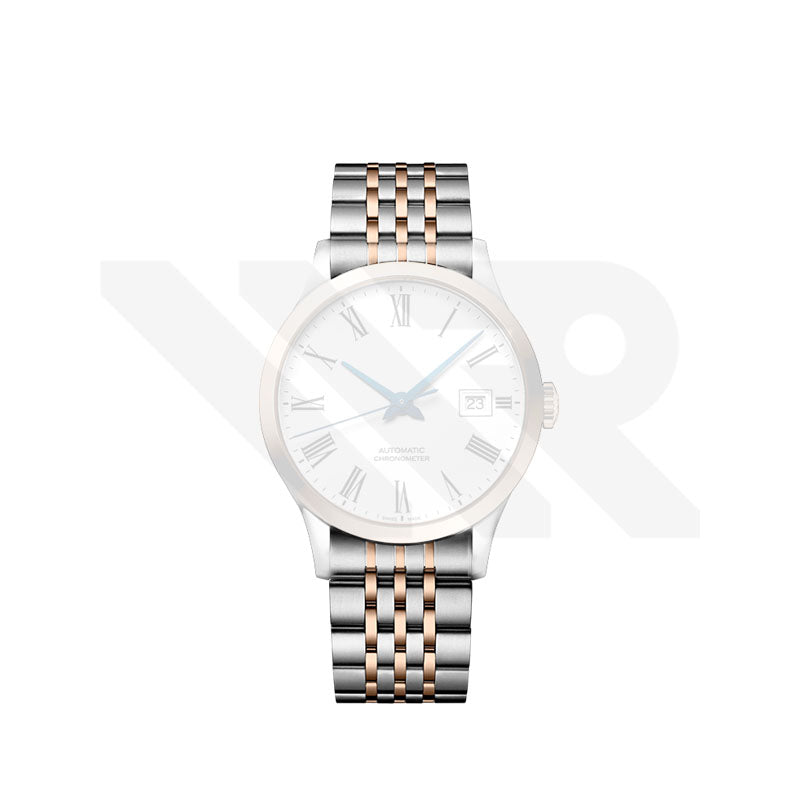 Replacement Stainless Steel Bracelet Compatible with Longines Record L2.821.5