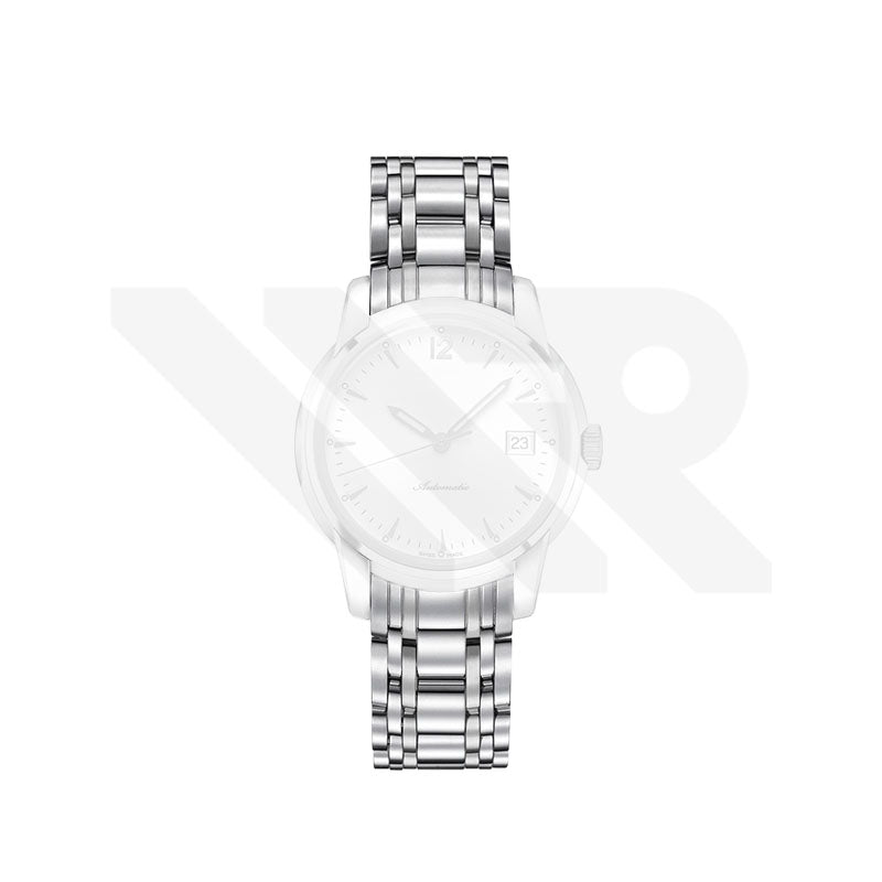 Replacement Stainless Steel Bracelet Compatible with Longines Saint-Imier L2.763.5 (Two-Tone Rose Gold)