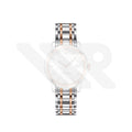 Replacement Stainless Steel Bracelet Compatible with Longines Saint-Imier L2.766.5 (Two-Tone Rose Gold)