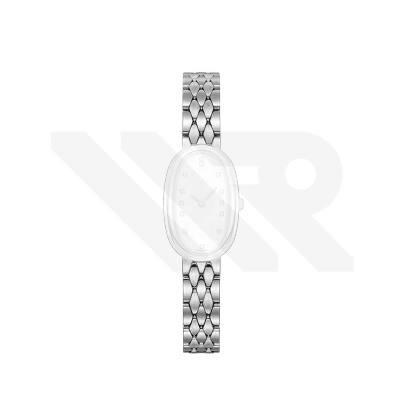 Replacement Stainless Steel Bracelet Compatible with Longines Symphonette L2.305.4
