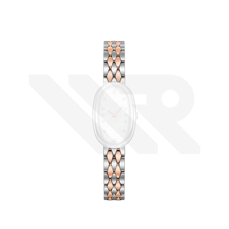 Replacement Stainless Steel Bracelet Compatible with Longines Symphonette L2.305.5
