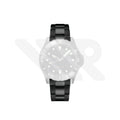 Replacement Stainless Steel Bracelet Compatible with Mido Ocean Star M026608 (Black)