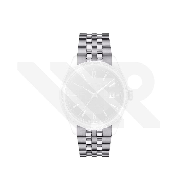 Replacement Stainless Steel Bracelet Compatible with Tissot Ballade Powermatic 80 T108408A