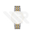 Replacement Stainless Steel Bracelet Compatible with Tissot Ballade Powermatic 80 T108408A (Two-Tone Gold)