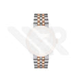 Replacement Stainless Steel Bracelet Compatible with Tissot Ballade Powermatic 80 T108408A (Two-Tone Rose Gold)