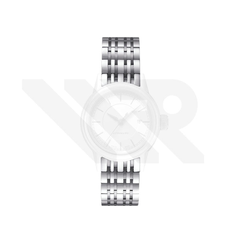 Replacement Stainless Steel Bracelet Compatible with Tissot Carson T085207A