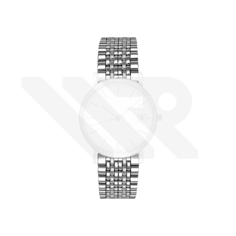 Ersatzarmband aus Edelstahl, kompatibel mit Tissot Seastar T120417A - Edelstahl