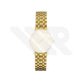 Replacement Stainless Steel Bracelet Compatible with Tissot Desire T825/925 Series (Gold)