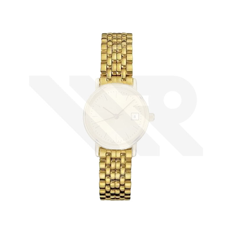 Replacement Stainless Steel Bracelet Compatible with Tissot Desire T825/925 Series (Gold)