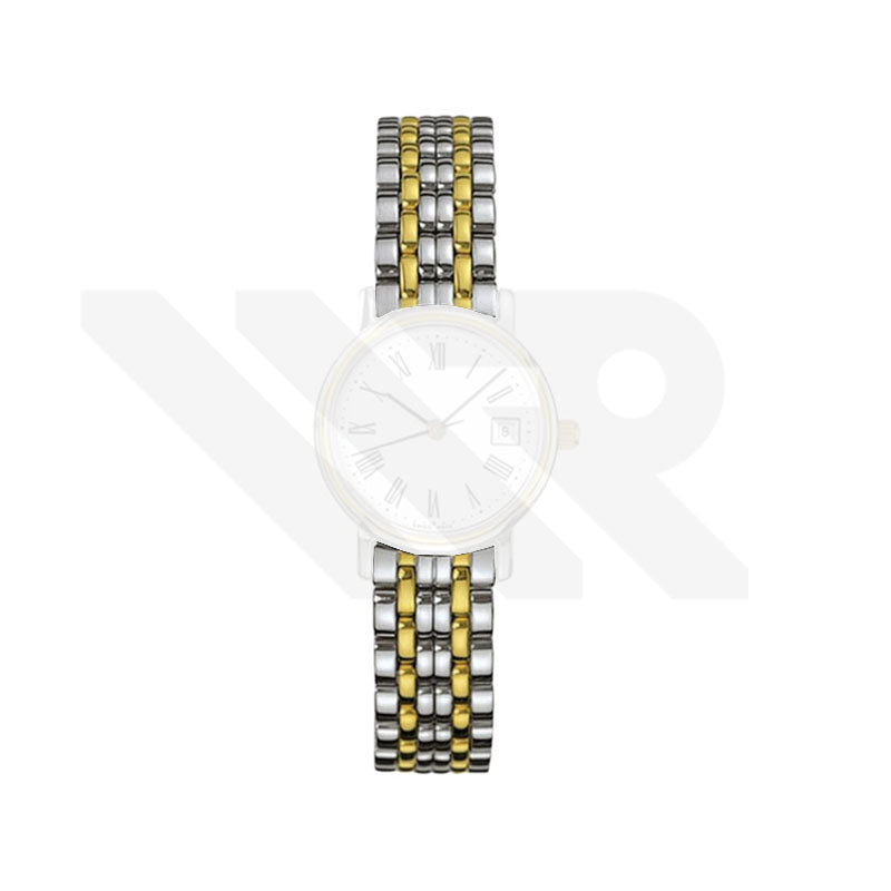 Ersatzarmband aus Edelstahl, kompatibel mit Tissot Seastar T120417A - Edelstahl