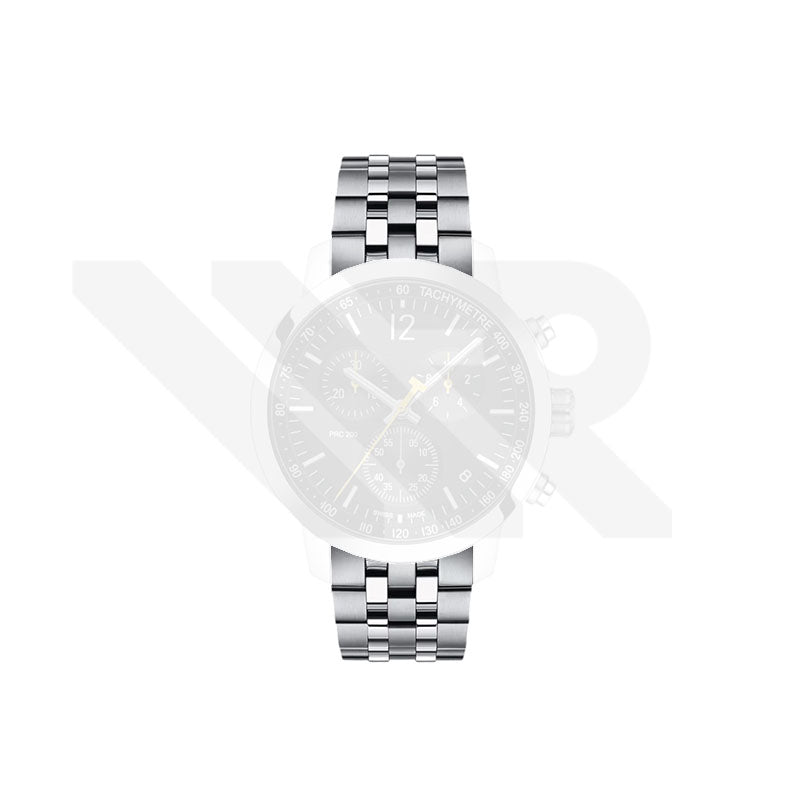 Replacement Stainless Steel Bracelet Compatible with Tissot PRC200 T461 Series