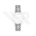 Replacement Stainless Steel Bracelet Compatible with Tissot T-Classic Ballade T031210A