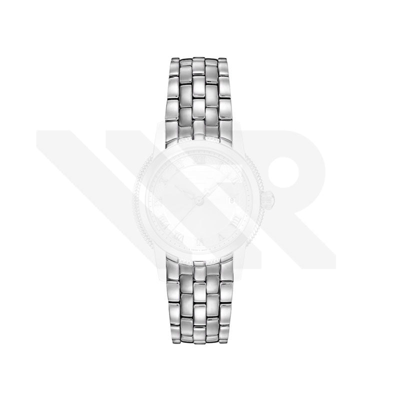 Replacement Stainless Steel Bracelet Compatible with Tissot T-Classic Ballade T031210A