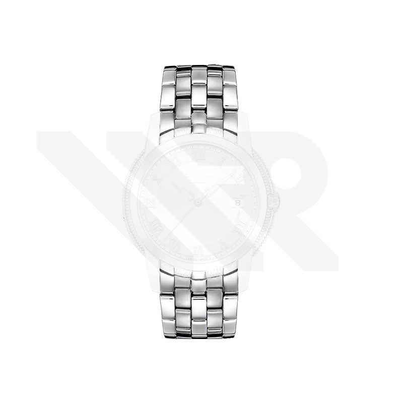 Ersatzarmband aus Edelstahl, kompatibel mit Tissot Seastar T120417A - Edelstahl