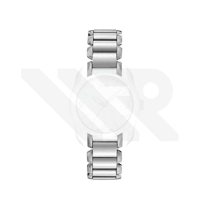 Replacement Stainless Steel Bracelet Compatible with Tissot T-Wave T023210A (Round Case)