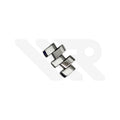 Replacement Stainless Steel Bracelet Link Compatible with Citizen Eco-Drive Chronograph World Time AT0360 , AT0361 , AT0365 , AT0367