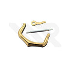 Replacement Stainless Steel Pin Buckle Compatible with Cartier Ballon Bleu