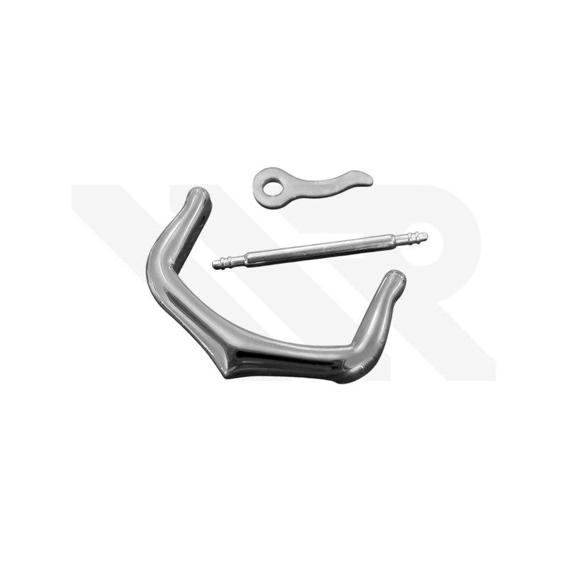 Replacement Stainless Steel Pin Buckle Compatible with Cartier Tank Solo