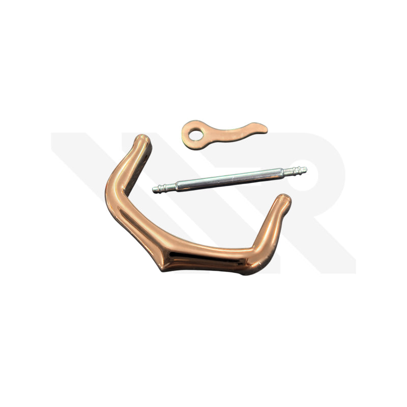 Replacement Stainless Steel Pin Buckle Compatible with Cartier Tank Solo